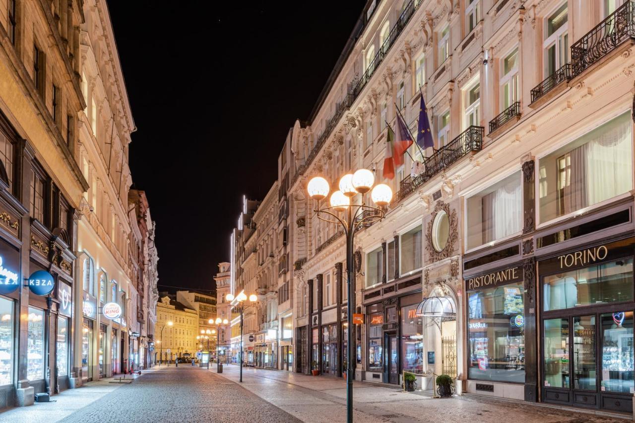 Hotel Liberty Praga Exterior foto